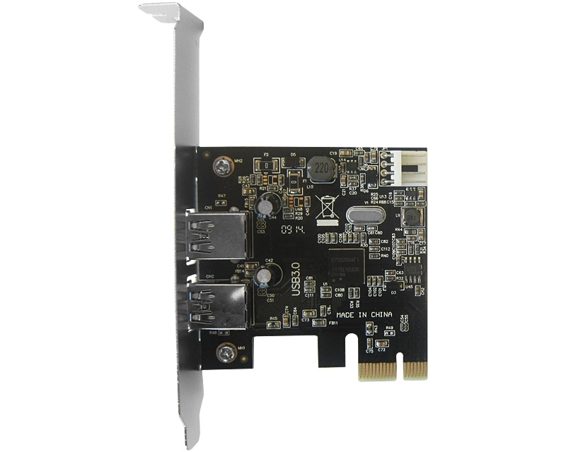 PCI Express kontroler 2xUSB 3.0