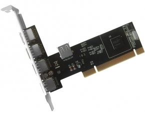 PCI kontroler 4xUSB 2.0