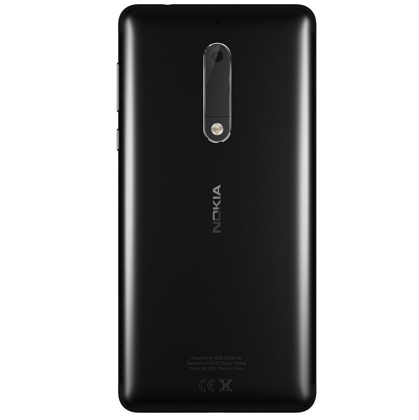 Nokia 5 DS Matte Black Dual Sim