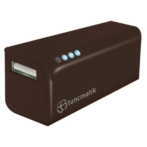 Tuncmatik PowerBank mini Charge 2000mAh Black