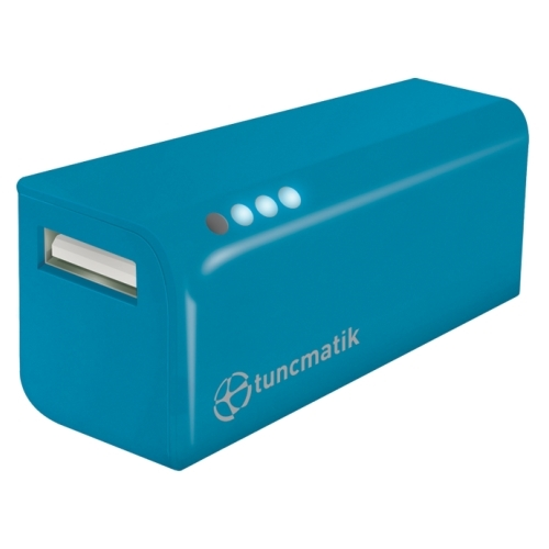 Tuncmatik PowerBank mini Charge 2000mAh Blue