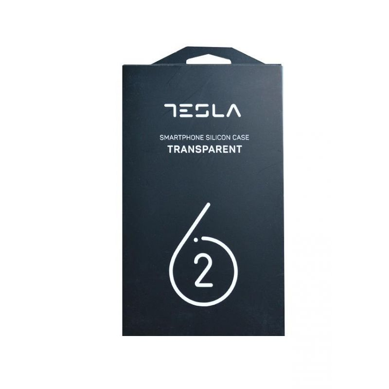 Tesla transparent silicon cover for 6.2