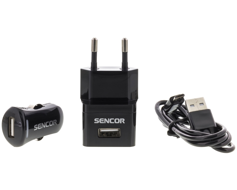 SENCOR USB Kit SCO 515-000BK