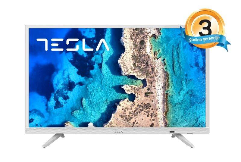 Tesla 32 32S307WH TV LED HD Ready White