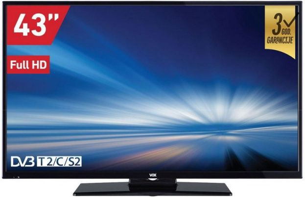 VOX 43 43DIS289B LED TV