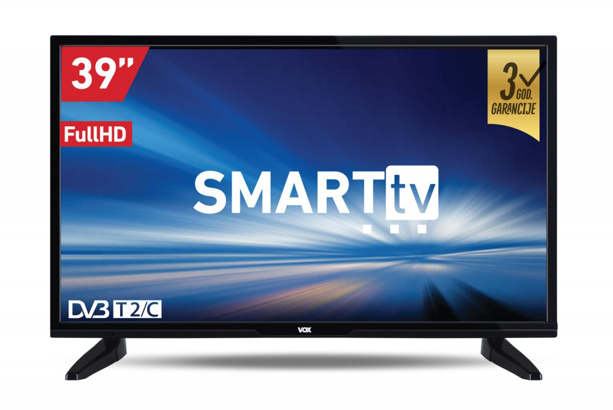 VOX 39 39DSM470B LED SMART TV