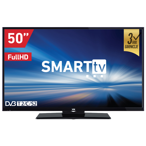 VOX 50 50DSS289B LED SMART TV
