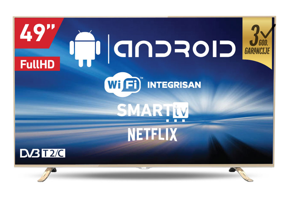 VOX 49 49YSD350  LED SMART TV