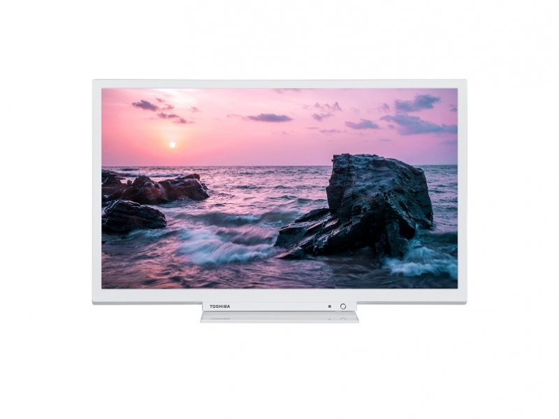 Toshiba 24 24W1764DG LED TV HD Ready DVB-T2 white