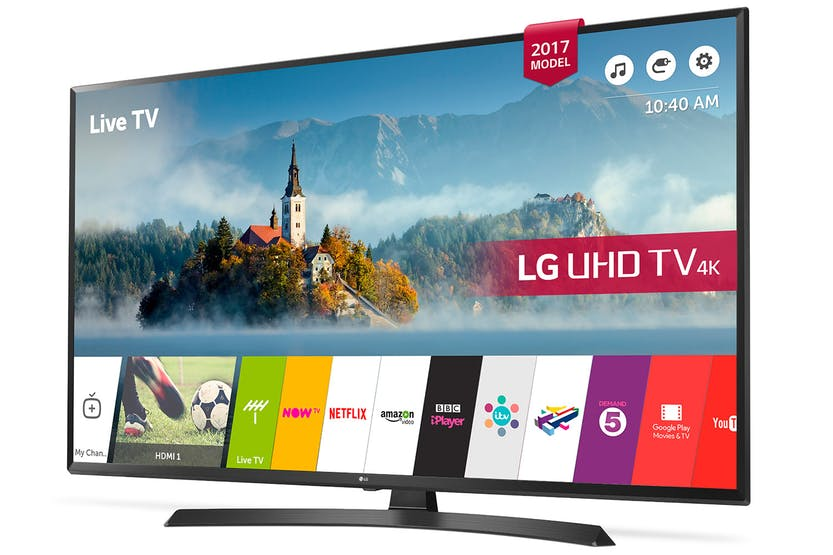 LG 49 49UJ635V UHD 4K Smart webOS 3.5 DLED