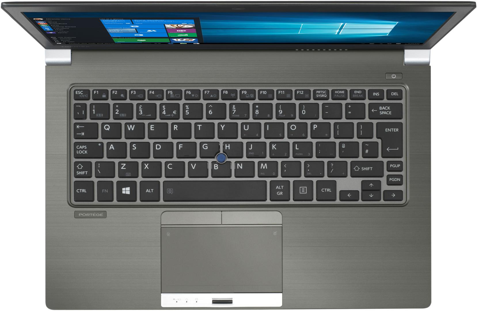 Toshiba Portege Z30-C-16J (PT263E-0PL052Y4) 13.3 FHD Intel Core i5-6200U 8GB 256GB Intel HD Win 10 Pro