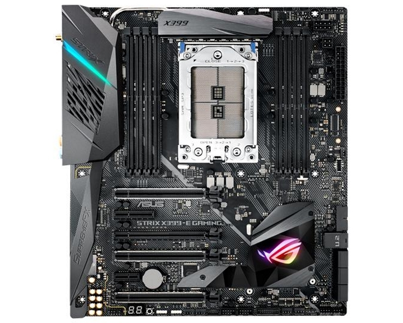 TR4 ASUS ROG STRIX X399-E GAMING