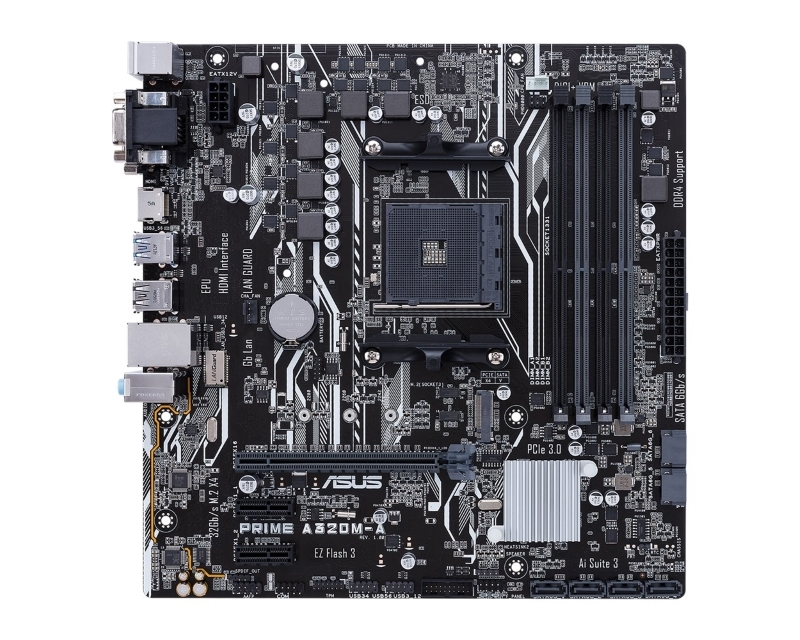 AM4 ASUS PRIME A320M-A