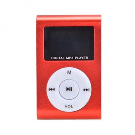 MP3 Player GMP-13 FMLCD Red