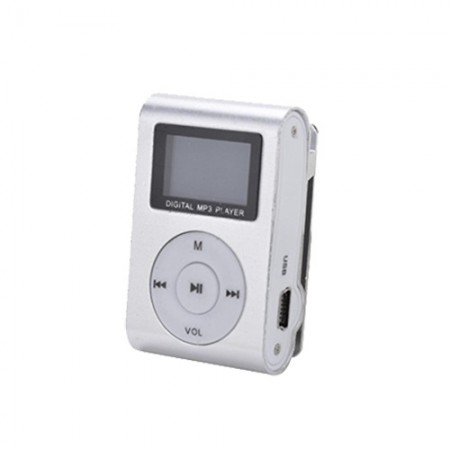 MP3 Player GMP-13 FMLCD Silver