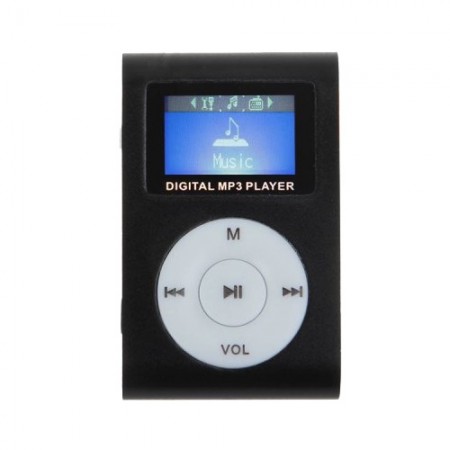 MP3 Player GMP-13 FMLCD Black