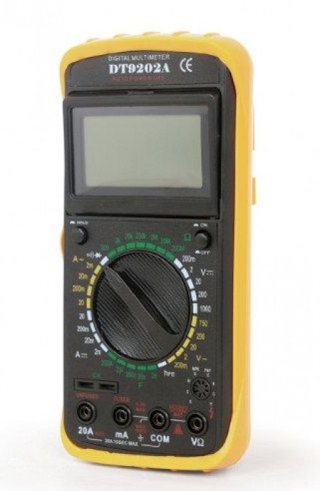 Gembird T-MMP-01 Professional digital multimeter, CATII 500V