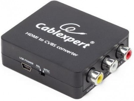 Gembird DSC-HDMI-CVBS-001 HDMI to CVBS (+ stereo audio) converter CINC