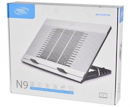 DeepCool N9 Aluminijumski Hladnjak za laptop 15.6