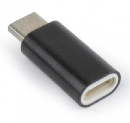 Gembird A-USB-CM8PF-01 USB Type-C adapter (CM/8-pin F), black