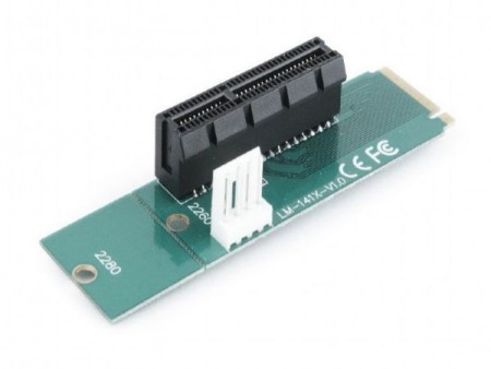 Gembird RC-M.2-01 PCI-Express to M.2 adapter add-on card