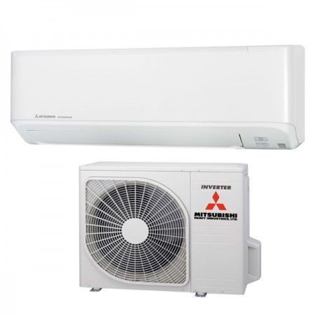 Mitsubishi SRK 45 ZMP-S + SRC 45 ZMP-S Heavy Inverter