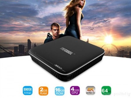 Gembird GMB-M8S Pro+ smart TVbox S905X