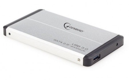 Gembird EE2-U3S-2-S USB 3.0 Externo kuciste za 2.5 SATA hard diskove srebrni