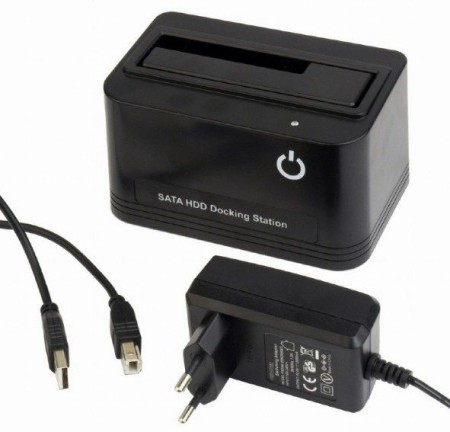 Gembird HD32-U2S-4 USB 2.0 docking station za 2.5/3.5 SATA hard diskove