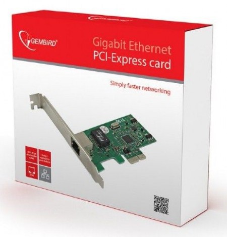 Gembird NIC-GX1 Gigabit Ethernet PCI-EX Card