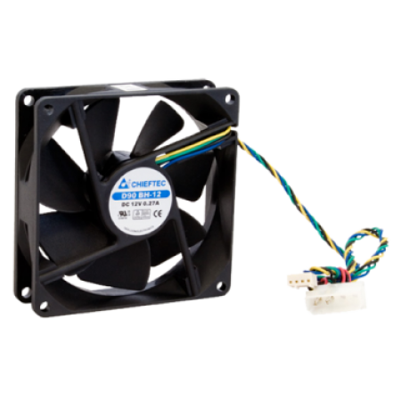 CHIEFTEC Ventilator AF-0925PWM 92mm x 92mm x 25mm 