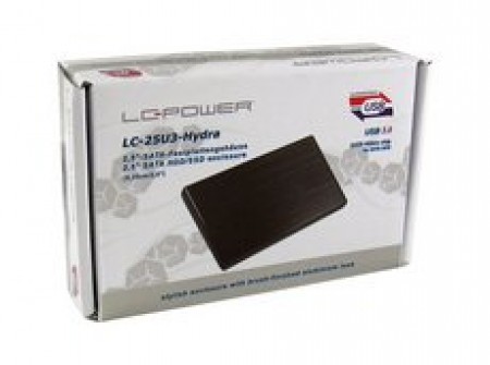 LC POWER 2.5 LC-25U3-Hydra HDD Rack 
