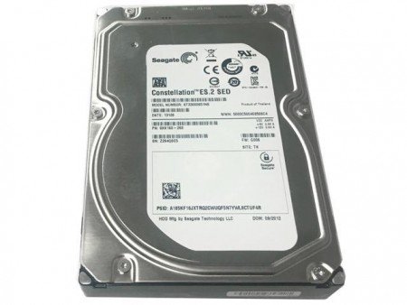 SEAGATE (ST33000651NS) 3.5 SATA III 3TB Constellation 7200RPM 64MB HDD