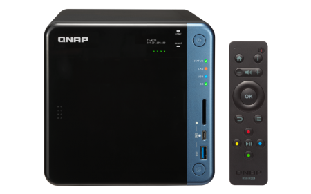 STORAGE QNAP NAS TS-453B-4G Intel Celeron J3455 4GB 512MB Flash Memory