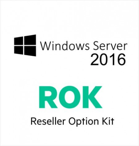 Operativni sistem HPE WINDOWS Server Standard 2016 ROK 16-jezgara