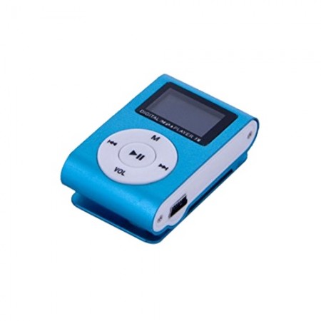 GIGATECH MP3 PLAYER GMP-03 blue