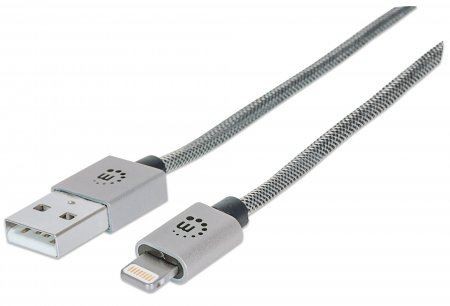 Intellinet (394338) USB 2.0 Kabl 1m Silver