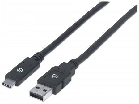 Intellinet (354974) USB Type-C Kabl 2m Crni