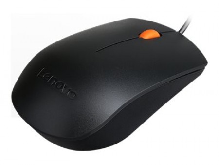 Lenovo Optical Mouse 300 USB Black (GX30M39704)