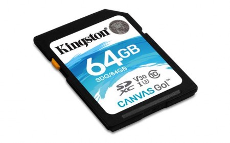 Kingston (SDG/64GB) 64GB UHS-I Speed Class 3