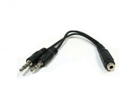 Xwave Adapter za slusalice PC to smarthpone