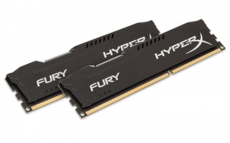 KINGSTON DIMM DDR4 32GB (2x16GB kit) 2666MHz HX426C16FBK2/32 HyperX Fury Black