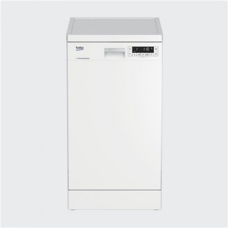 Beko DFS 26024 W samostojeća mašina za pranje sudova za 10 kompleta 44,8 x 85 x 60 cm