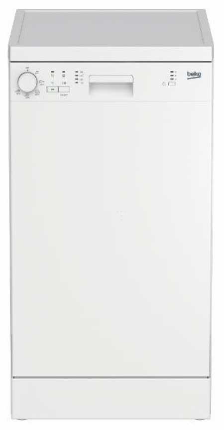 Beko DFS 05013 W samostojeća mašina za pranje sudova za 10 kompleta 44,8 x 85 x 60 cm