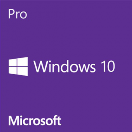 MICROSOFT (4YR-00257) Windows 10 Pro 64bit GGK Eng Intl 