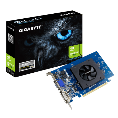 Gigabyte nVidia GT 710 1GB DDR5 64bit GV-N710D5-1GI