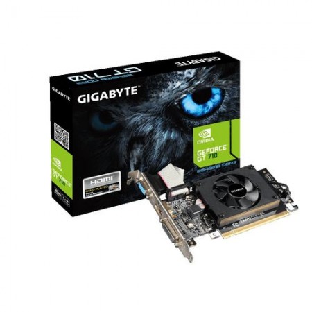 Gigabyte NVD GT 710 2GB DDR3 64bit GV-N710D3-2GL 2.0