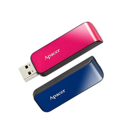 APACER 32GB AH334 USB 2.0 flash pink