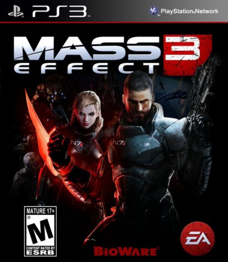 PS3 Mass Effect 3