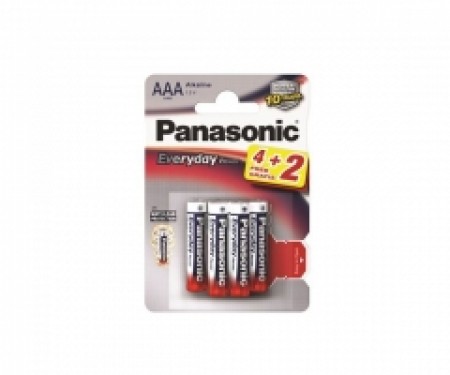 PANASONIC baterije LR03EPS/6BP -AAA 6kom Alkaline Everyday P